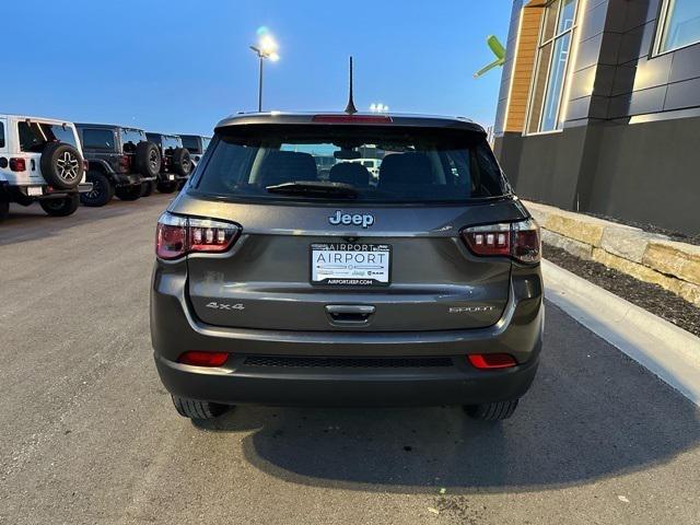 2020 Jeep Compass Sport 4X4 2020 Jeep Compass Sport 4X4