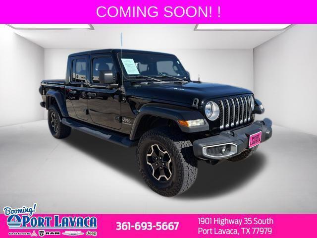2020 Jeep Gladiator Overland 4X4 2020 Jeep Gladiator Overland 4X4