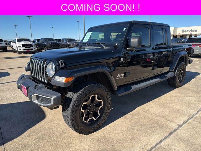 2020 Jeep Gladiator Overland 4X4 2020 Jeep Gladiator Overland 4X4