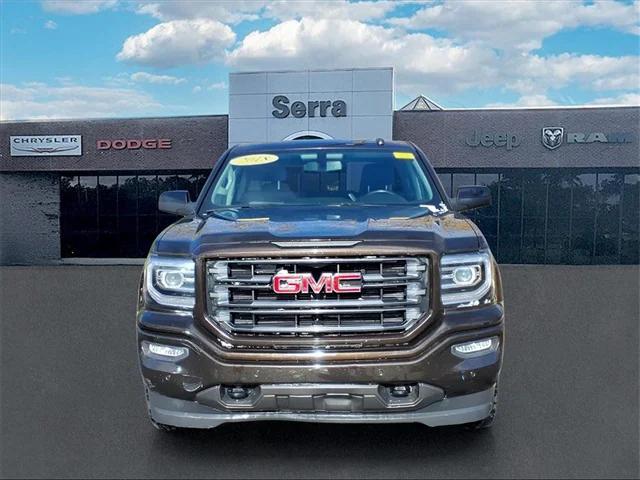 2018 GMC Sierra 1500 SLT 2018 GMC Sierra 1500 SLT