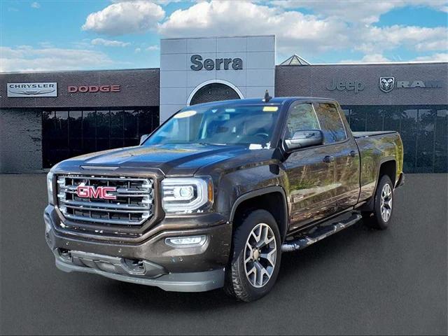 2018 GMC Sierra 1500 SLT 2018 GMC Sierra 1500 SLT