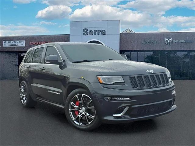 2015 Jeep Grand Cherokee SRT 2015 Jeep Grand Cherokee SRT
