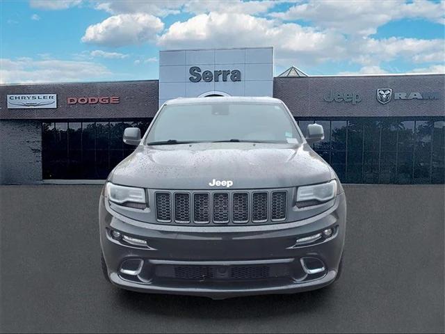 2015 Jeep Grand Cherokee SRT 2015 Jeep Grand Cherokee SRT