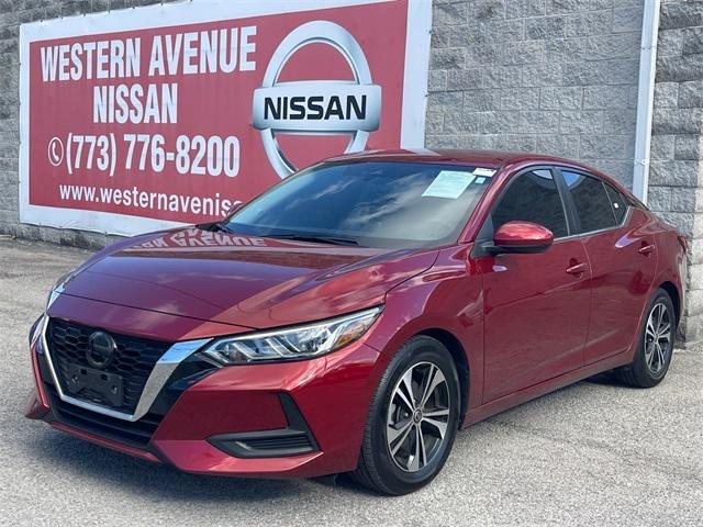 2023 Nissan Sentra SV Xtronic CVT 2023 Nissan Sentra SV Xtronic CVT