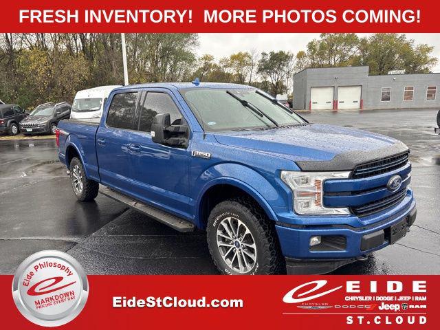 2018 Ford F-150 LARIAT 2018 Ford F-150 LARIAT