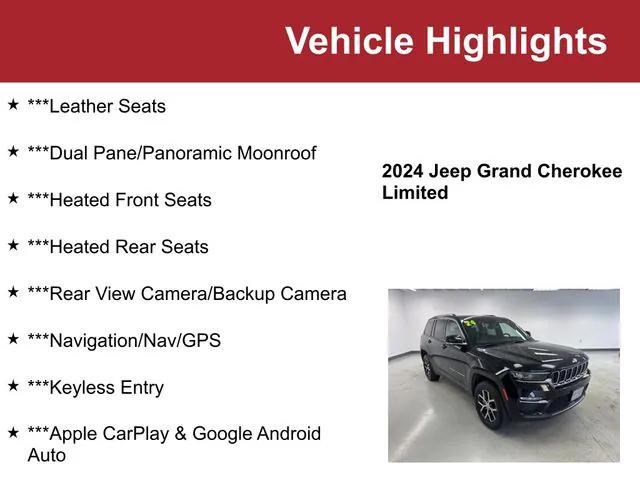 2024 Jeep Grand Cherokee Limited 4x4