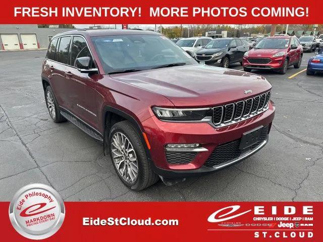 2023 Jeep Grand Cherokee 4xe 4xe 2023 Jeep Grand Cherokee 4xe 4xe