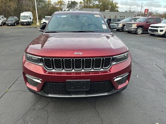 2023 Jeep Grand Cherokee 4xe 4xe 2023 Jeep Grand Cherokee 4xe 4xe