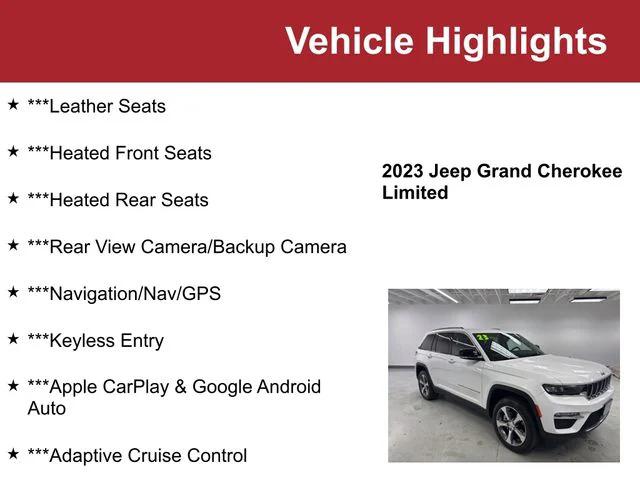 2023 Jeep Grand Cherokee Limited 4x4