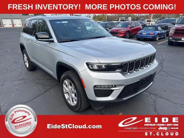 2022 Jeep Grand Cherokee Limited 4x4 2022 Jeep Grand Cherokee Limited 4x4