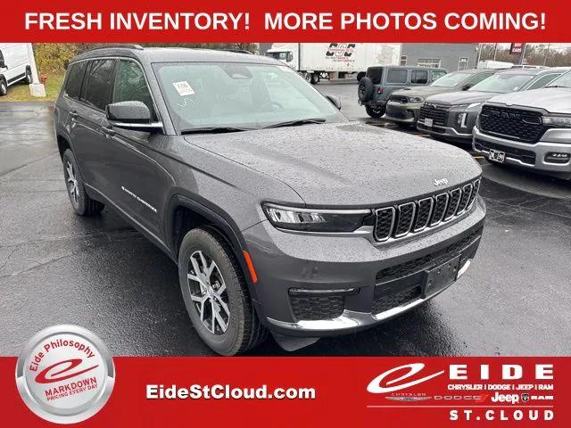 2024 Jeep Grand Cherokee L Limited 4x4 2024 Jeep Grand Cherokee L Limited 4x4