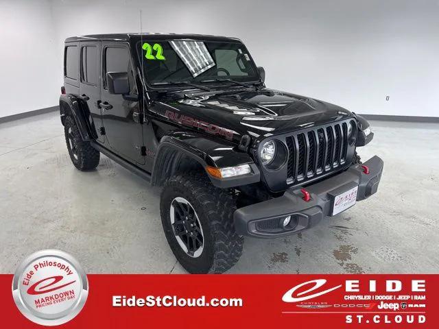 2022 Jeep Wrangler Unlimited Rubicon 2022 Jeep Wrangler Unlimited Rubicon