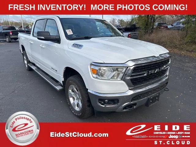 2022 RAM 1500 Big Horn Crew Cab 4x4 64 Box 2022 RAM 1500 Big Horn Crew Cab 4x4 64 Box