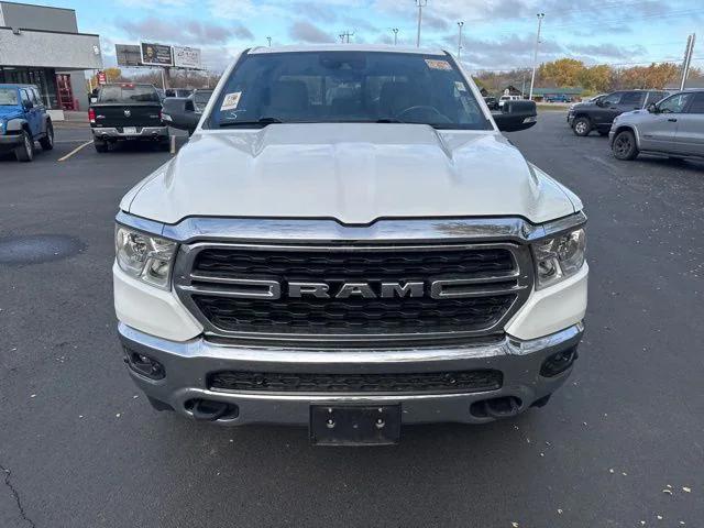 2022 RAM 1500 Big Horn Crew Cab 4x4 64 Box 2022 RAM 1500 Big Horn Crew Cab 4x4 64 Box