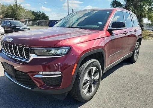 2023 Jeep Grand Cherokee 4xe 4xe