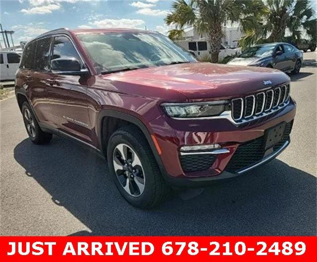 2023 Jeep Grand Cherokee 4xe 4xe