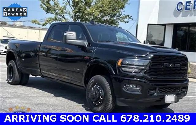 2024 RAM 3500 Limited Crew Cab 4x4 8 Box 2024 RAM 3500 Limited Crew Cab 4x4 8 Box
