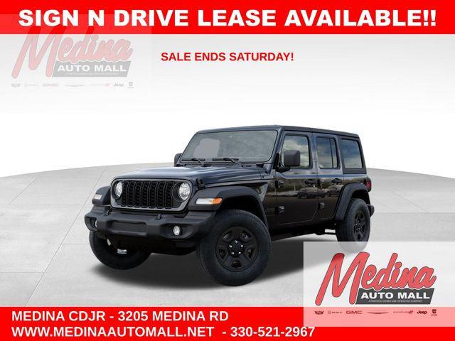 2026 Jeep Wrangler WRANGLER 4-DOOR SPORT