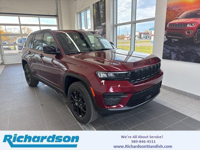 2025 Jeep Grand Cherokee GRAND CHEROKEE ALTITUDE X 4X4 2025 Jeep Grand Cherokee GRAND CHEROKEE ALTITUDE X 4X4