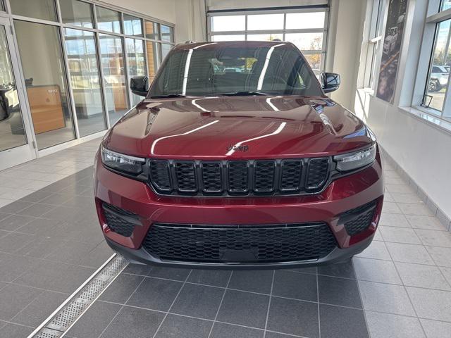 2025 Jeep Grand Cherokee GRAND CHEROKEE ALTITUDE X 4X4 2025 Jeep Grand Cherokee GRAND CHEROKEE ALTITUDE X 4X4