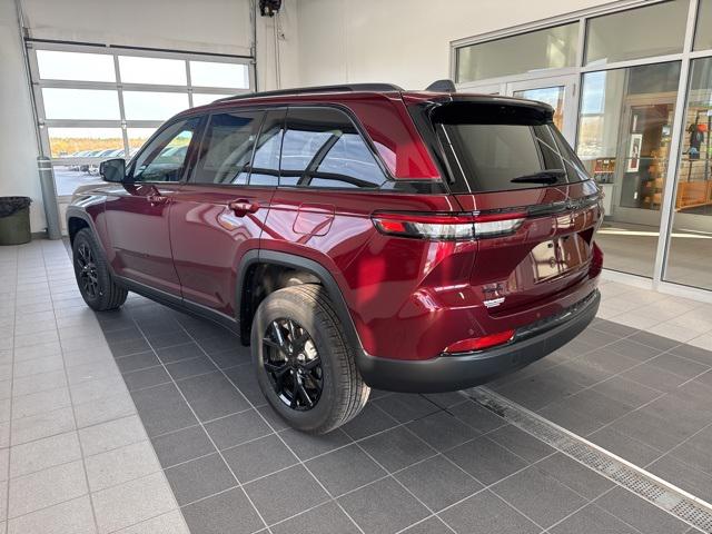 2025 Jeep Grand Cherokee GRAND CHEROKEE ALTITUDE X 4X4 2025 Jeep Grand Cherokee GRAND CHEROKEE ALTITUDE X 4X4