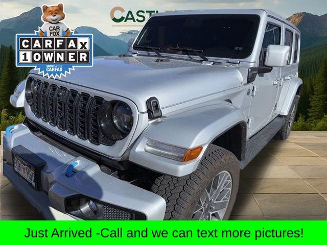 2024 Jeep Wrangler 4xe Summit 4xe 2024 Jeep Wrangler 4xe Summit 4xe