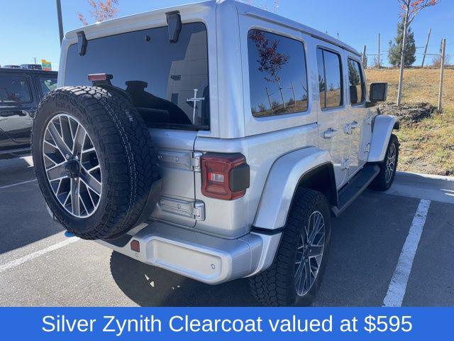 2024 Jeep Wrangler 4xe Summit 4xe 2024 Jeep Wrangler 4xe Summit 4xe