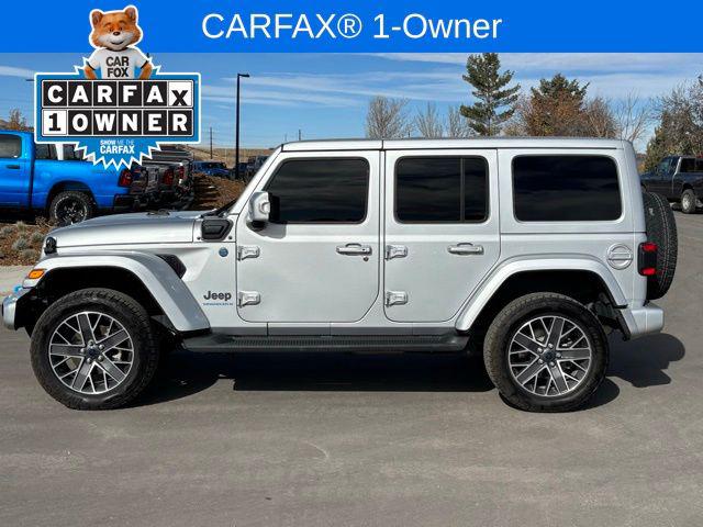 2024 Jeep Wrangler 4xe Summit 4xe