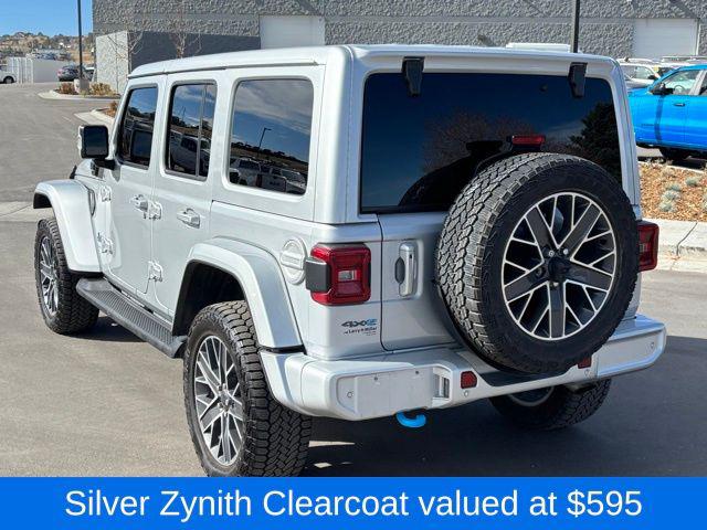 2024 Jeep Wrangler 4xe Summit 4xe