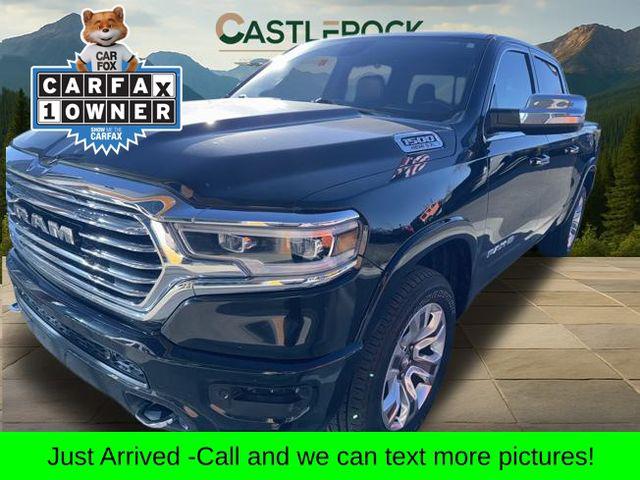 2019 RAM 1500 Longhorn Crew Cab 4x4 57 Box 2019 RAM 1500 Longhorn Crew Cab 4x4 57 Box