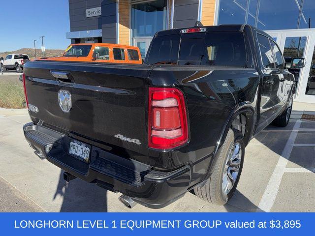 2019 RAM 1500 Longhorn Crew Cab 4x4 57 Box 2019 RAM 1500 Longhorn Crew Cab 4x4 57 Box