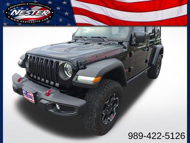 2023 Jeep Wrangler 4-Door Rubicon 2023 Jeep Wrangler 4-Door Rubicon