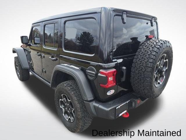 2023 Jeep Wrangler 4-Door Rubicon 2023 Jeep Wrangler 4-Door Rubicon