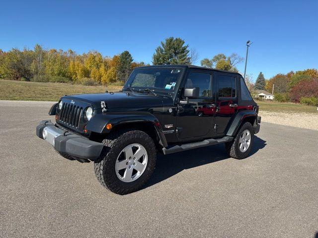2012 Jeep Wrangler Unlimited Sahara 2012 Jeep Wrangler Unlimited Sahara