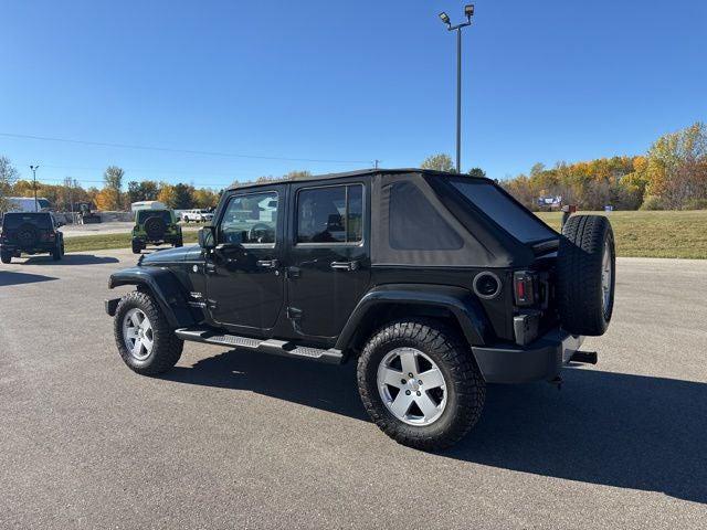 2012 Jeep Wrangler Unlimited Sahara 2012 Jeep Wrangler Unlimited Sahara