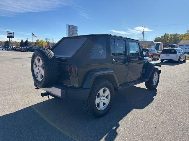 2012 Jeep Wrangler Unlimited Sahara 2012 Jeep Wrangler Unlimited Sahara