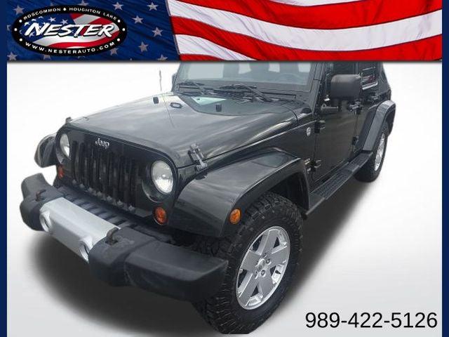 2012 Jeep Wrangler Unlimited Sahara 2012 Jeep Wrangler Unlimited Sahara