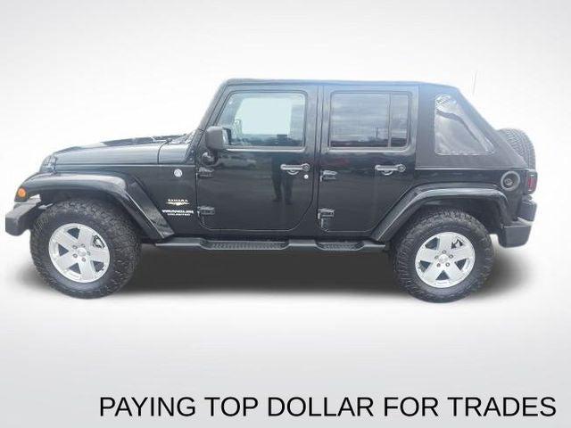2012 Jeep Wrangler Unlimited Sahara 2012 Jeep Wrangler Unlimited Sahara