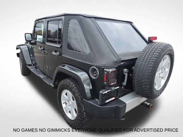 2012 Jeep Wrangler Unlimited Sahara 2012 Jeep Wrangler Unlimited Sahara