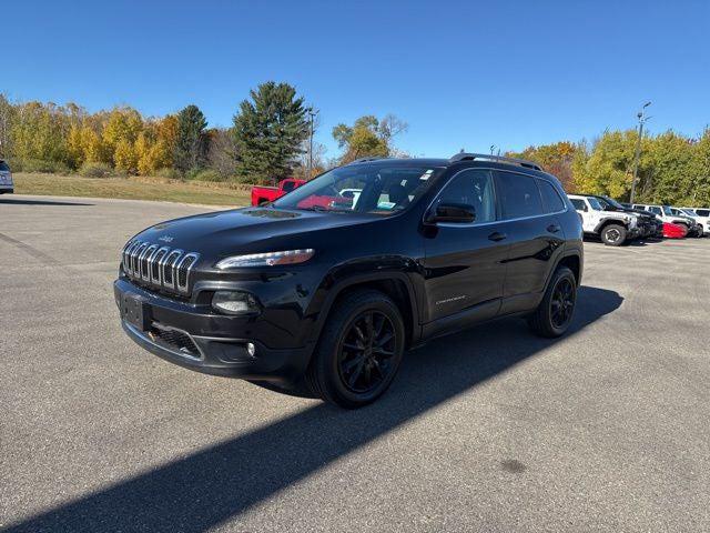 2016 Jeep Cherokee Limited 2016 Jeep Cherokee Limited