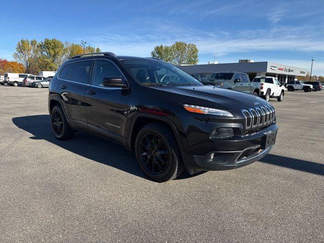 2016 Jeep Cherokee Limited 2016 Jeep Cherokee Limited