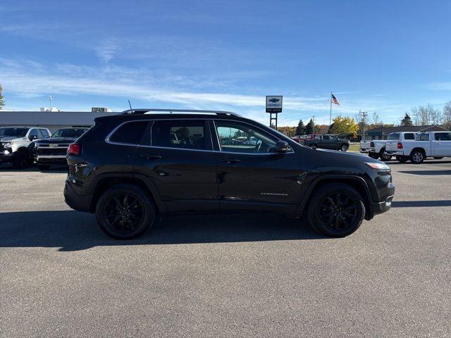 2016 Jeep Cherokee Limited 2016 Jeep Cherokee Limited