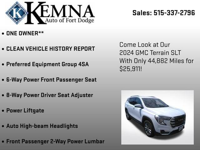 2024 GMC Terrain AWD SLT 2024 GMC Terrain AWD SLT