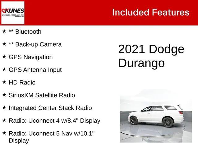 2021 Dodge Durango GT 2021 Dodge Durango GT