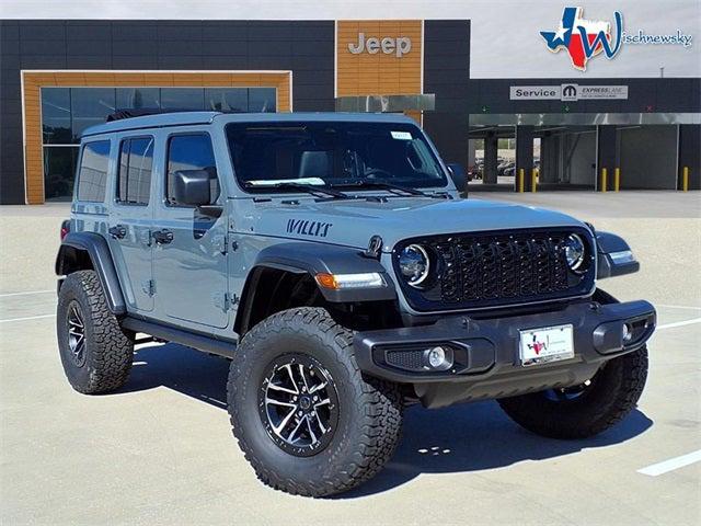 2026 Jeep Wrangler WRANGLER 4-DOOR WILLYS 2026 Jeep Wrangler WRANGLER 4-DOOR WILLYS