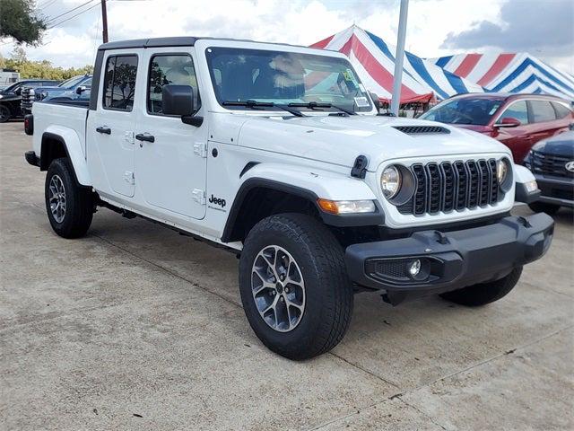 2026 Jeep Gladiator GLADIATOR SPORT S 4X4 2026 Jeep Gladiator GLADIATOR SPORT S 4X4