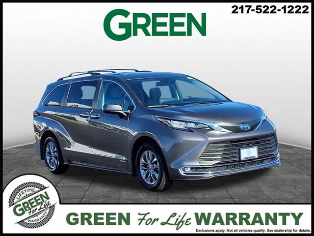 2021 Toyota Sienna XLE 2021 Toyota Sienna XLE