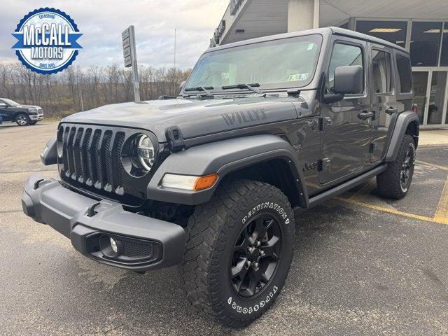 2022 Jeep Wrangler Unlimited Willys 4x4 2022 Jeep Wrangler Unlimited Willys 4x4