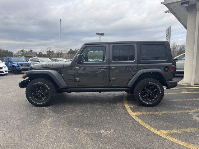 2022 Jeep Wrangler Unlimited Willys 4x4 2022 Jeep Wrangler Unlimited Willys 4x4