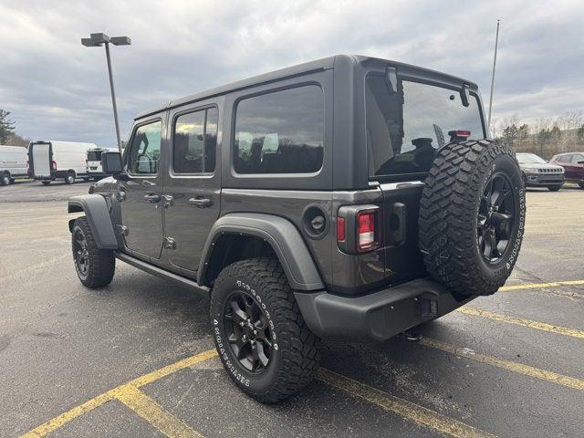 2022 Jeep Wrangler Unlimited Willys 4x4 2022 Jeep Wrangler Unlimited Willys 4x4
